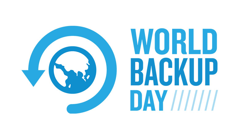 Wereld Back-up Dag: Samen tegen dataverlies